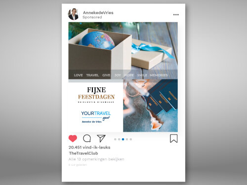 Kerstkaart Digitaal 2020