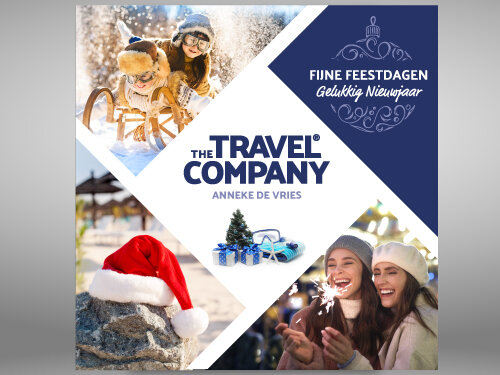 Kerstkaart Digitaal 2021 - The Travel Company