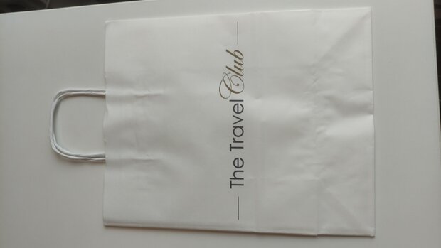 Papieren Tassen Basic - The Travel Club