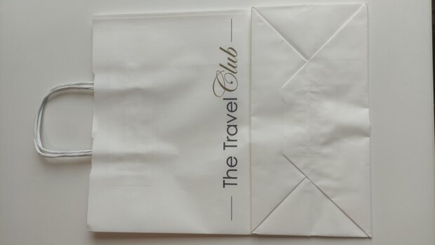 Papieren Tassen Basic - The Travel Club