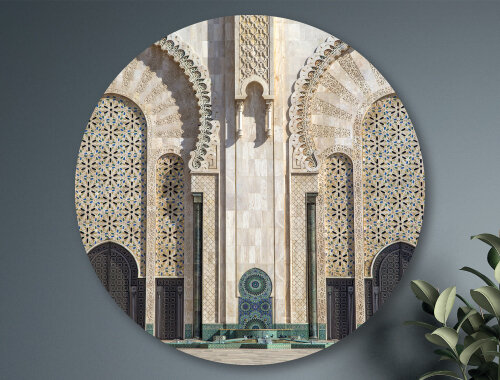 WandDeco Rond - Casablanca