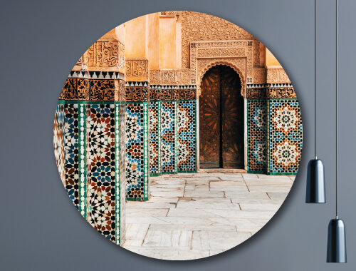 WANDDECO ROND - MOROCCAN COART YARD