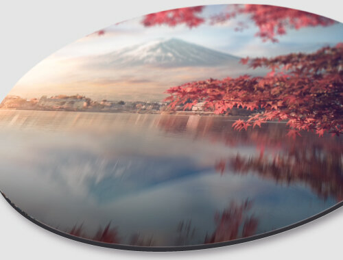 WANDDECO ROND - MOUNT FUJI JAPAN