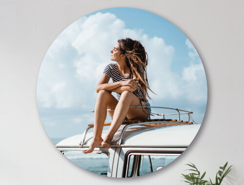 WANDDECO ROND - ROAD TRIP WOMAN