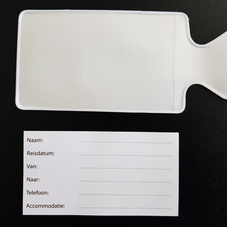 Kofferlabels - TRAVEL COMPANY
