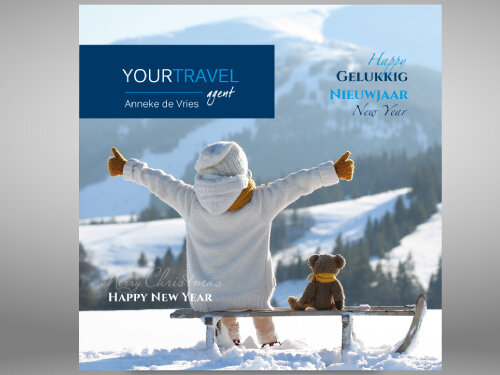 Kerstkaart Digitaal 2023 - YourTravel