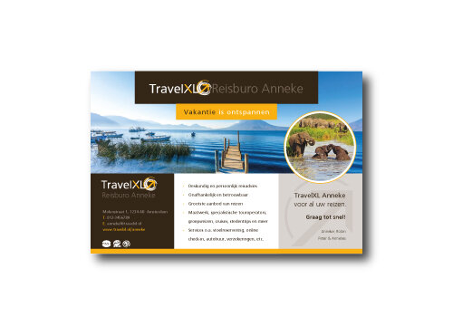 Advertentie liggend v.a. € 55,- excl. btw