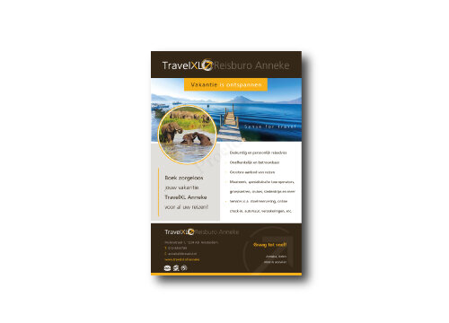 Advertentie staand v.a. € 55,- excl. btw