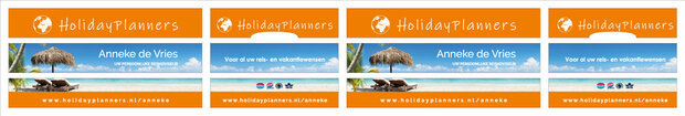 Fietskrat GROOT - HolidayPlanners