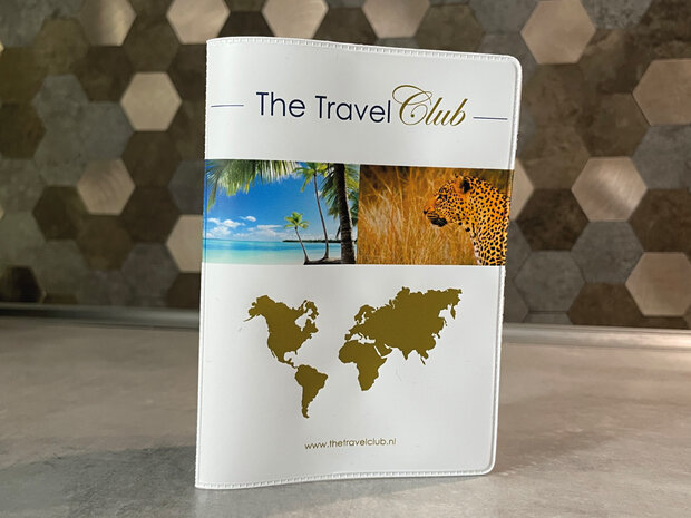 Paspoorthoesjes NIEUW - The Travel Club
