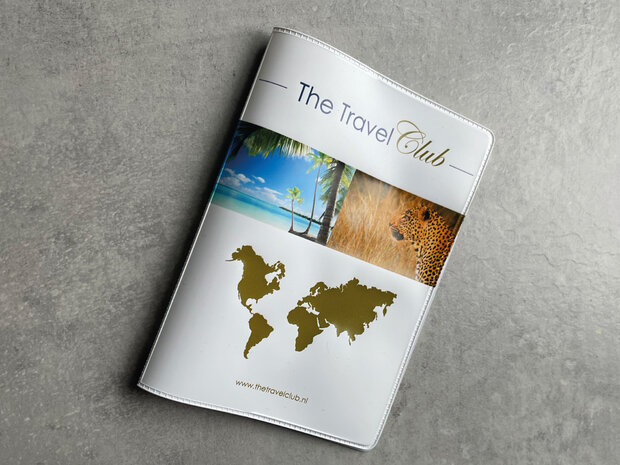 Paspoorthoesjes NIEUW - The Travel Club