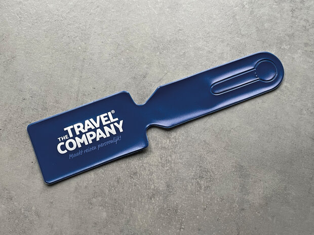 Kofferlabels - TRAVEL COMPANY