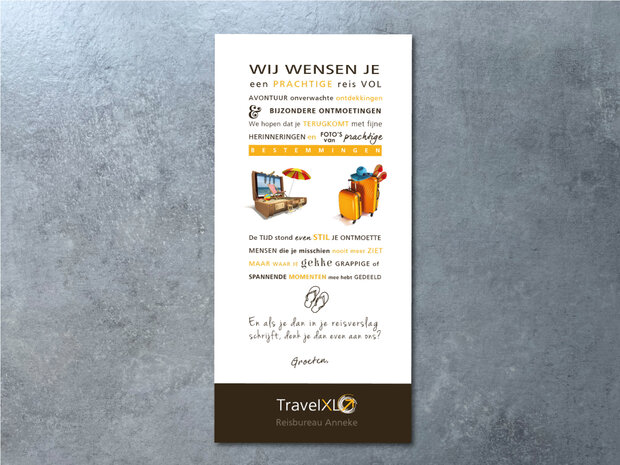 Goede Reis Kaart - TravelXL