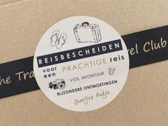 Goede Reis Sticker - The Travel Club