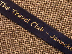 Satijnen Lint - The Travel Club