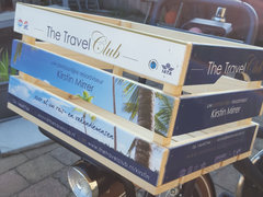 Fietskrat KLEIN - The Travel Club