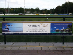 Reclameborden - The Travel Club
