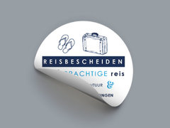 Goede Reis Sticker - YourTravel