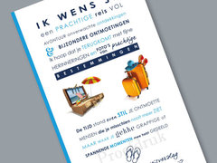 Goede Reis Kaart - Goede Reis Kaarten