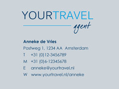Logo op maat - YourTravel