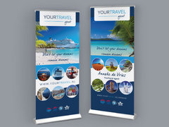 Roll Up Banner - YourTravel