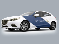 Autobelettering - The Travel Club