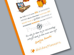 Goede Reis Kaart - HolidayPlanners