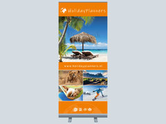Roll Up Banner - HolidayPlanners
