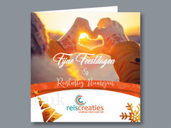 Kerstkaarten 2019 - ReisCreaties