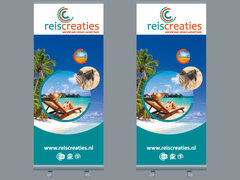 Roll Up Banner - ReisCreaties