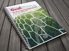 Voetbalscout Notitieblok GOALi - KLEIN (A6)