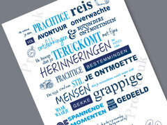 Goede Reis Flyer - The Travel Company