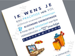 Goede Reis Kaart - The Travel Company