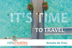 Promo It's time to travel - ReisCreaties