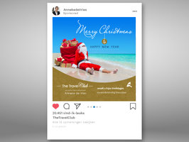 Kerstkaart Digitaal 2019