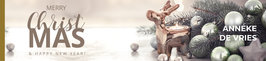 Kerst E-mailbanner