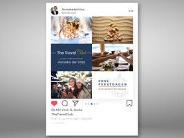 Kerstkaart Digitaal 2021 - The Travel Club