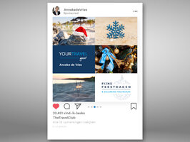 Kerstkaart Digitaal 2021 - YourTravel