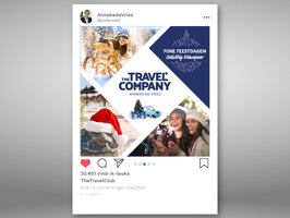 Kerstkaart Digitaal 2021 - The Travel Company