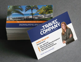 Visitekaartjes - The Travel Company