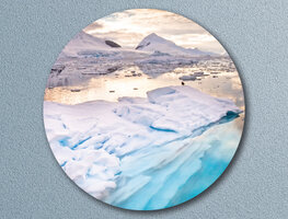 WANDDECO ROND - PARADISE ANTARC