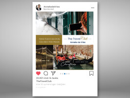 Kerstkaart Digitaal 2022 - The Travel Club