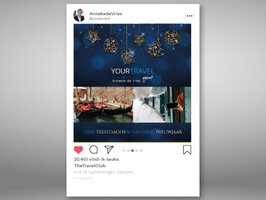 Kerstkaart Digitaal 2022 - YourTravel