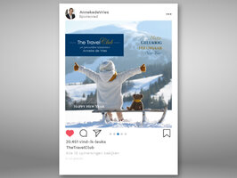 Kerstkaart Digitaal 2023 - The Travel Club