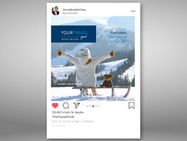 Kerstkaart Digitaal 2023 - YourTravel