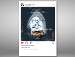 Kerstkaart Digitaal 2024 - The Travel Club