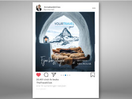 Kerstkaart Digitaal 2024 - YourTravel